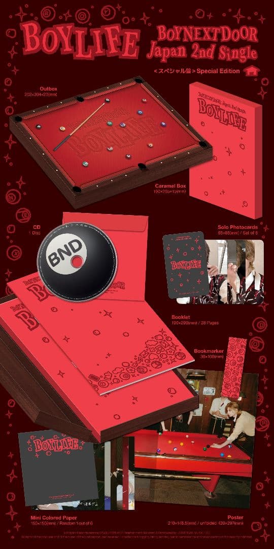 

[USED] BOYLIFE Special Edition Unaku version with Rakidro