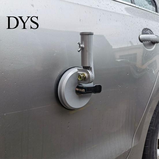 Flag Mount RV Flagpole Base Damage-Free Installation Aluminum Easy Alloy Pole Versatile Outdoor Decor