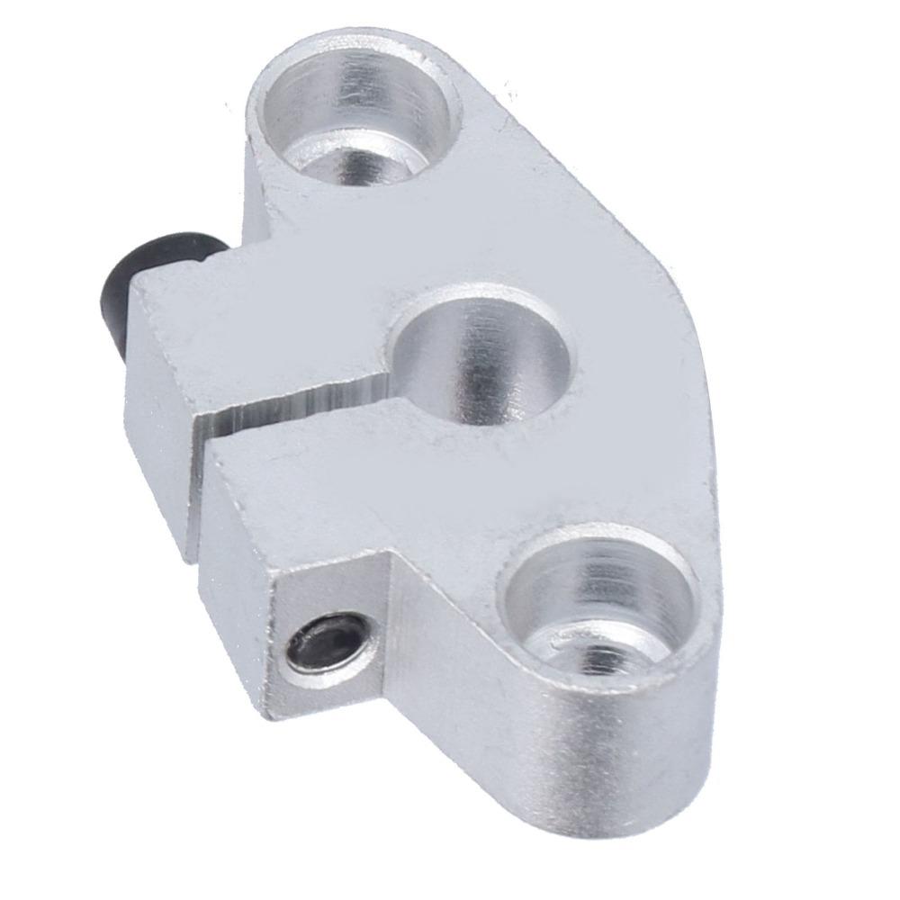 2pcs Rod Clamping Support Linear Shaft Support Horizontal Mount Flange Mount Bracket For 3D Printer