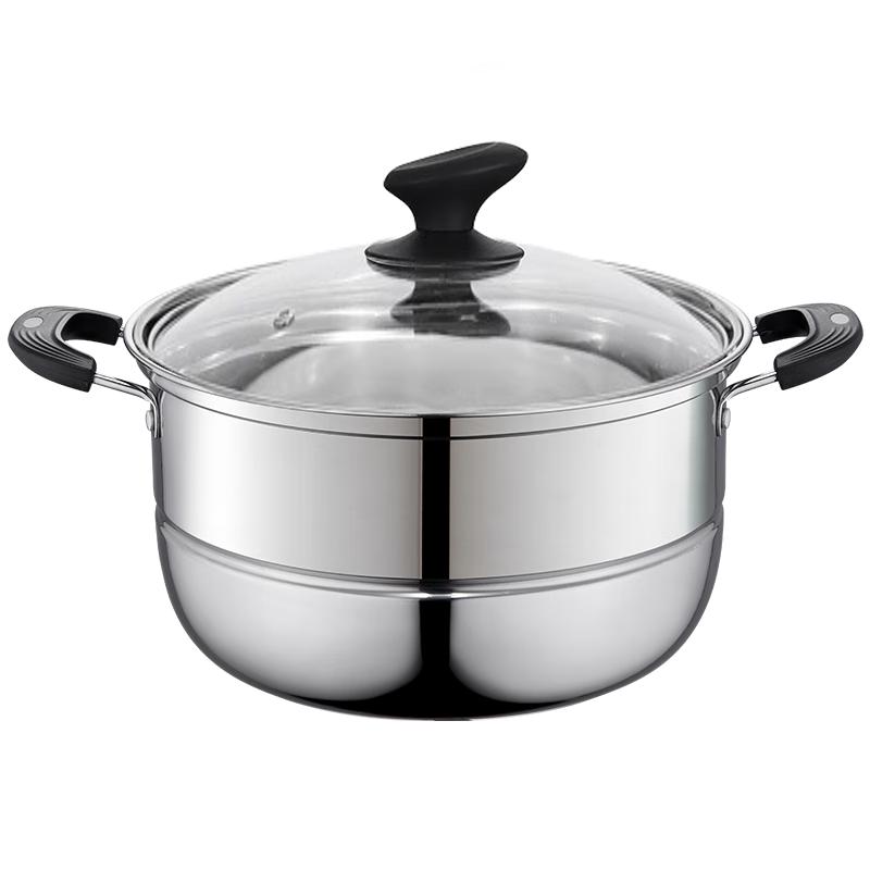 BSITN Single-Layer Stainless Steel Steamer Pot
