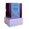 Nyassa Кашмирская Лаванда Роскошное Ручное Изготовление Натуральное Мыло для Ванны (150гр) для мужчин и женщин | Масло ши и эфирное масло лаванды | Для всех типов кожи |