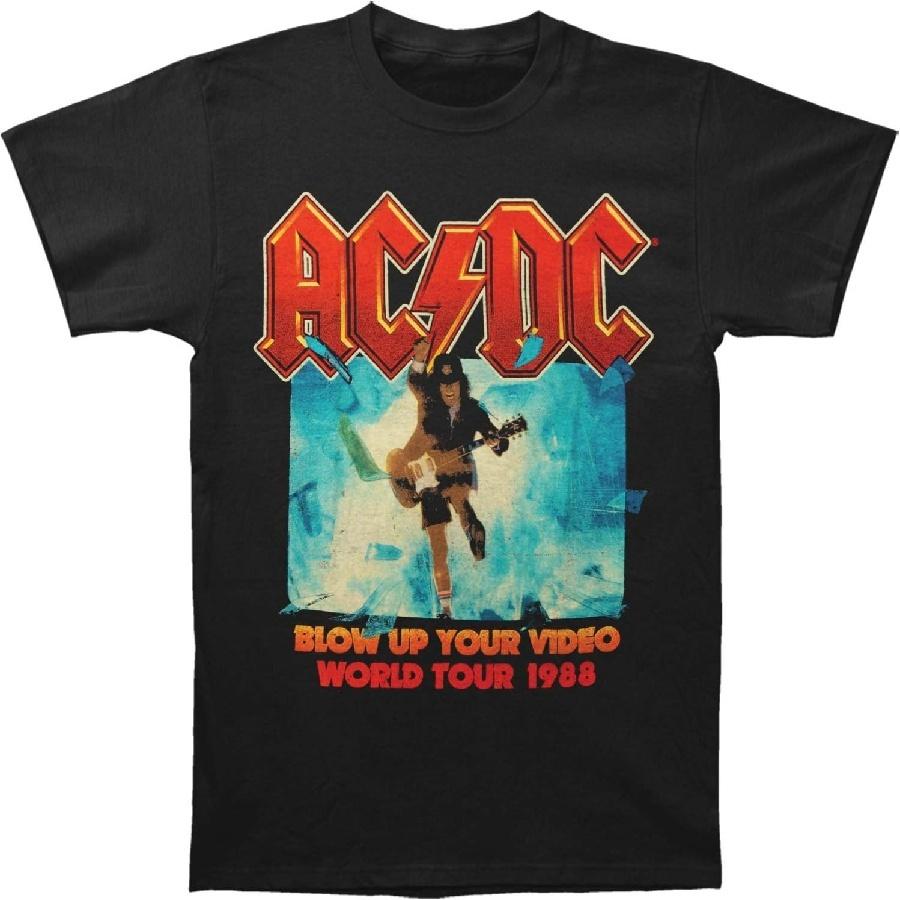 AC_DC Men s Blow Up Your Video T-shirt Black S