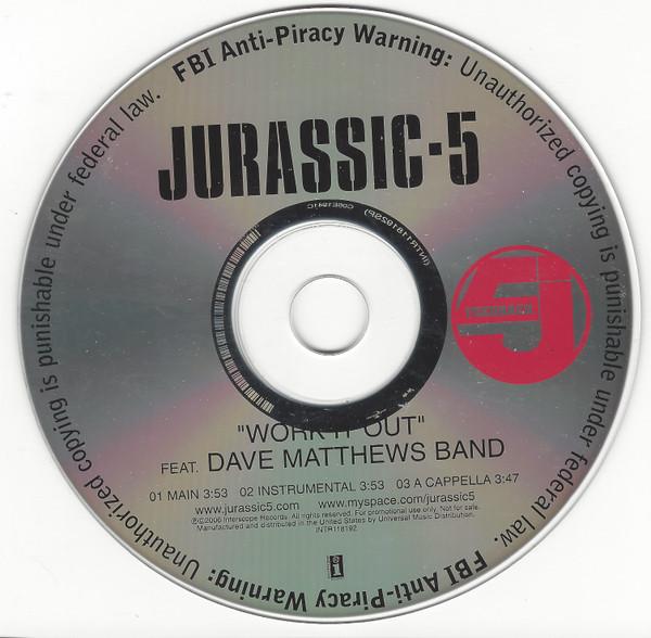 

CD JURASSIC 5 Work It Out INTR118192PROMO Interscope Reco 2006 US Rap HipHopRB Used