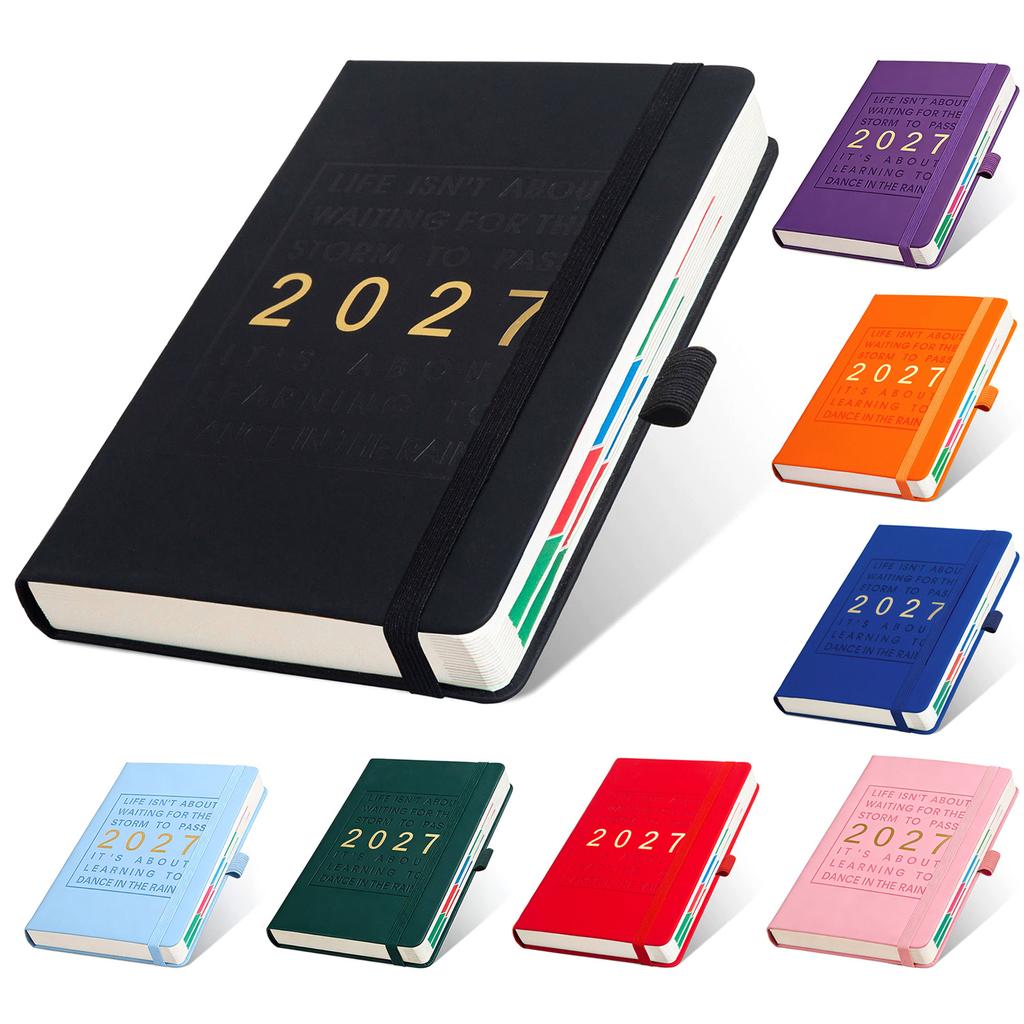 2027 Planner - Daily Weekly Monthly Schedule Notebook with Calendar