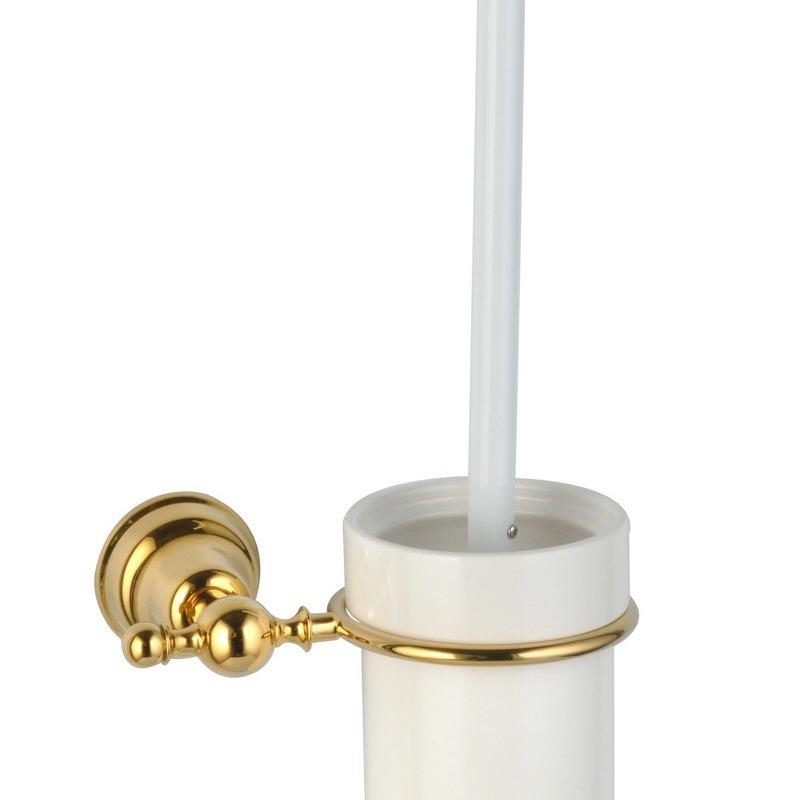 Gold Chrombeschichtetes Handtuchhalter-Set im amerikanischen Stil - Retro Badezimmerzubehör