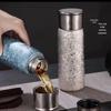 MCCULLEN Pure Titanium Insulated Tea & Water Bottle