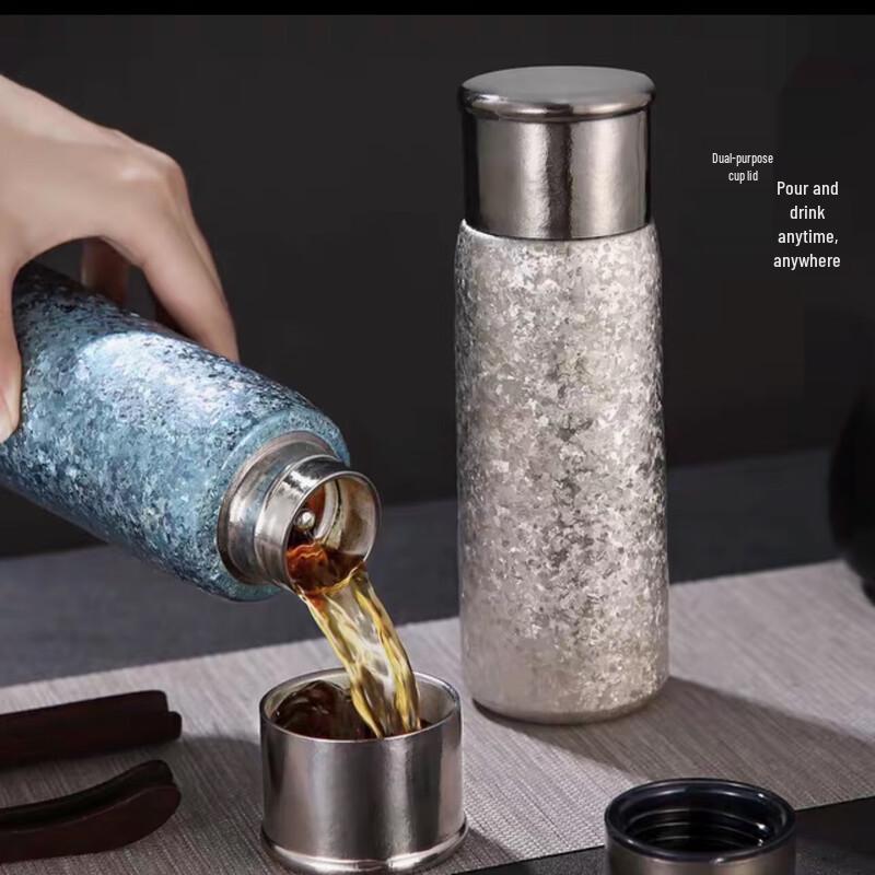 MCCULLEN Pure Titanium Insulated Tea & Water Bottle