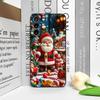 Cartoon-Weihnachtsmann-Handyhülle für Samsung Galaxy A56 A42 A14 A55 A16 A54 A36 A53 A52 A51 A06 A04 5G Weiche Hülle