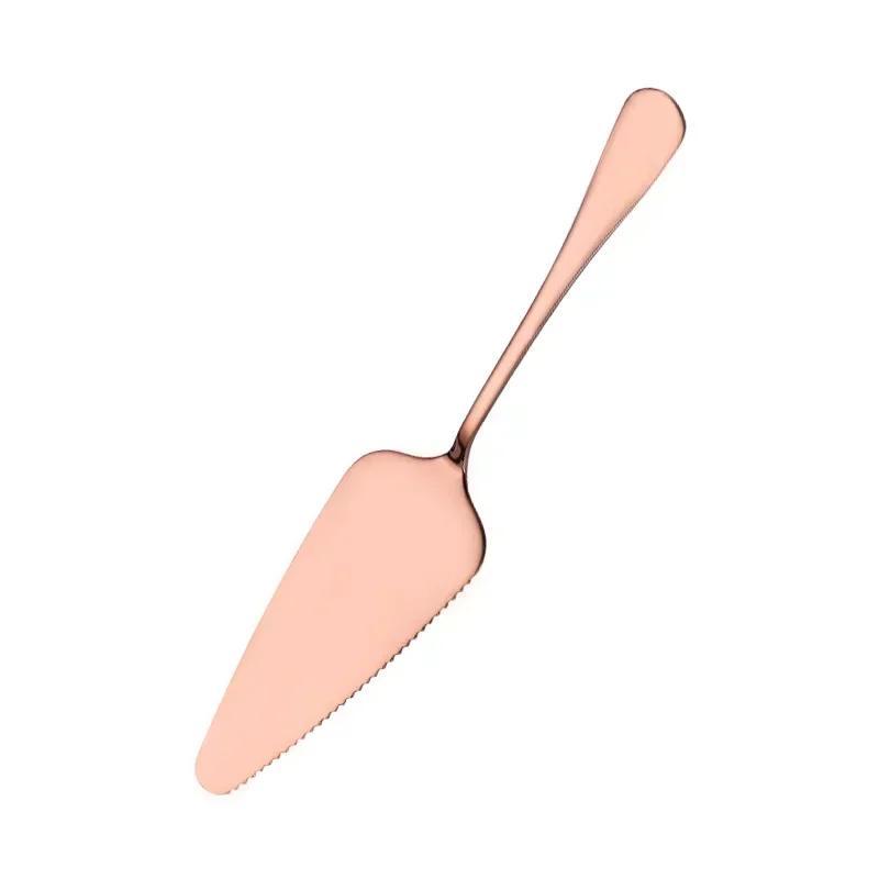 New Colorful Stainless Steel Cake Shovel Knife Pie Pizza Cheese Server Divider Knives Baking Tools Convenient Kitchen Tool