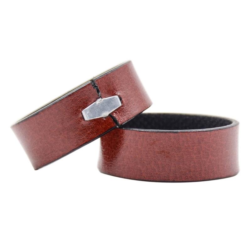 Adjustable PU Leather Belt Holder for Versatile Waistband Backpack Waist Belt Use 50mm Replacement Part