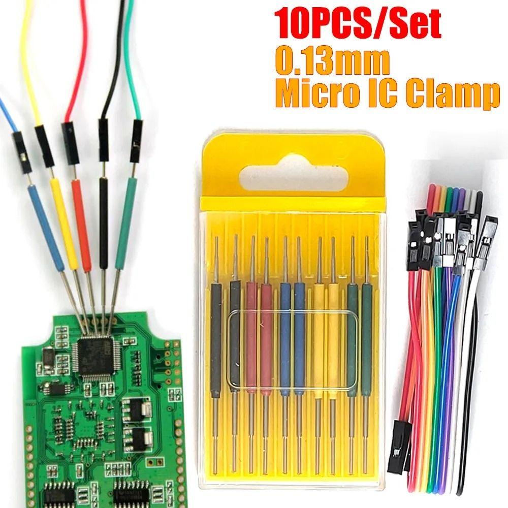 

MSOP SSOP SMD чип Micro IC зажим SOP SOIC TSOP Pin Socket Clip Программатор Логический анализатор