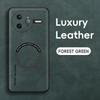 Magnetic Retro Leather Magnetic Soft Case For Xiaomi Poco F7 Ultra PocoF7Ultra 5G Wireless Charging Phone Case Cover