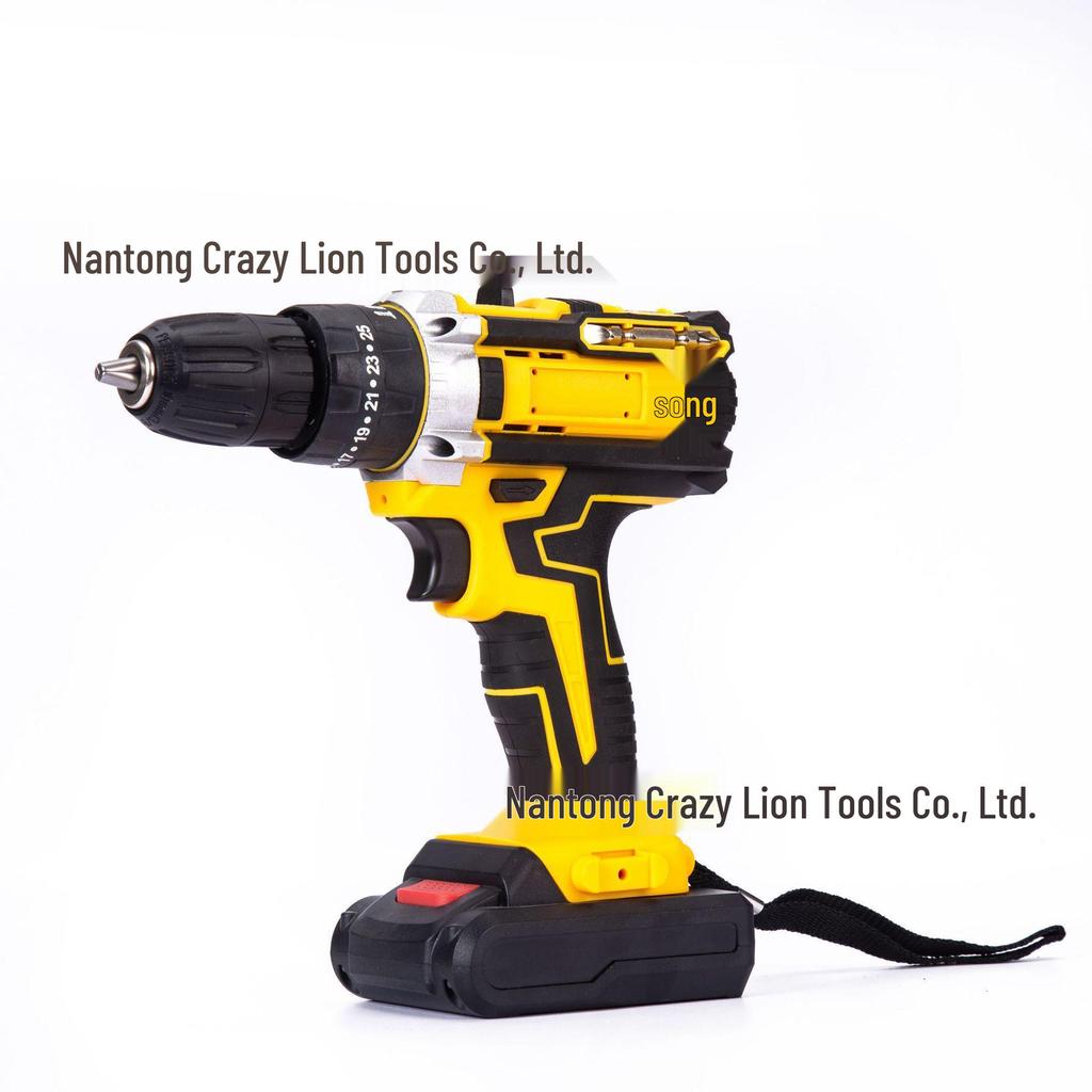 21V Lithium Battery Electric Drill & Multifunctional Impact Drill/Screwdriver Set