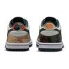 Nike Dunk Low SE GS Sail Multi-Camo Dětské tenisky Vícebarevné Vintage-Zelená Celková-Oranžová DB1909-100