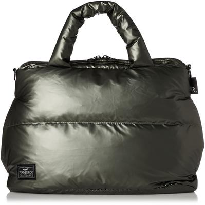 Feather Down Small Tote Bag LT Feather Lou Deli Color B 1470 Dark Khaki [ROOTOTE] Women's