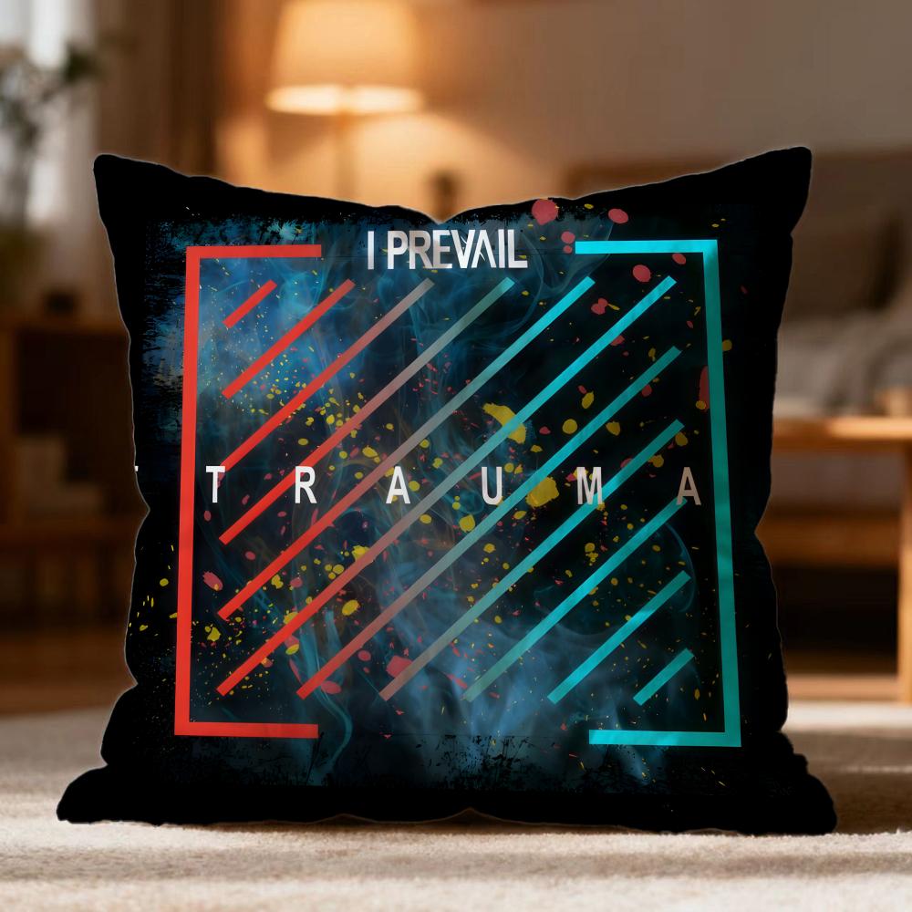 

Popular I-II Prevail Cushion Cover Soft Washable Pillow Case Multi-Scene for Couch Bed Travel Office Use 30cmx30cm
