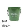 Ice Bucket Seafood French Fries Snack Basket Fried Chicken Bucket Beer Cooler Creative Stainless Steel Tableware Can Cooler Can