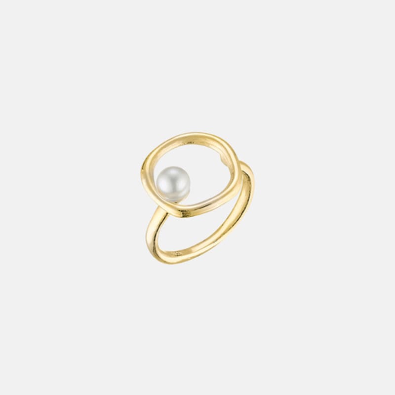 EIGHTMORE silver925 rund pärlring