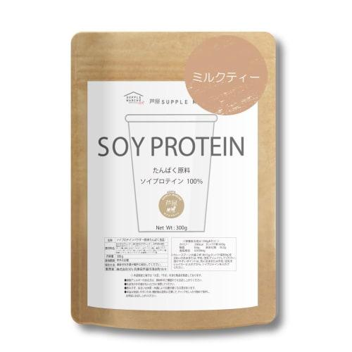 

Delicious Soy Protein (Milk Tea) 300g, No Artificial Sweeteners, 15 Flavors, Soy Protein, Enzyme Powder, Lactic Acid Bacteria, Diet, Collagen, Vitamin