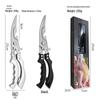 Multi-functional Stainless Steel Bone-Cutting Scissors for Household and Commercial Use