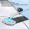 Soft Brush For Car Washing Rotatable Long Handled Car Wash Brush Truck Wash Brush Multipurpose Car Wash Brush Mop Car Cleaning
