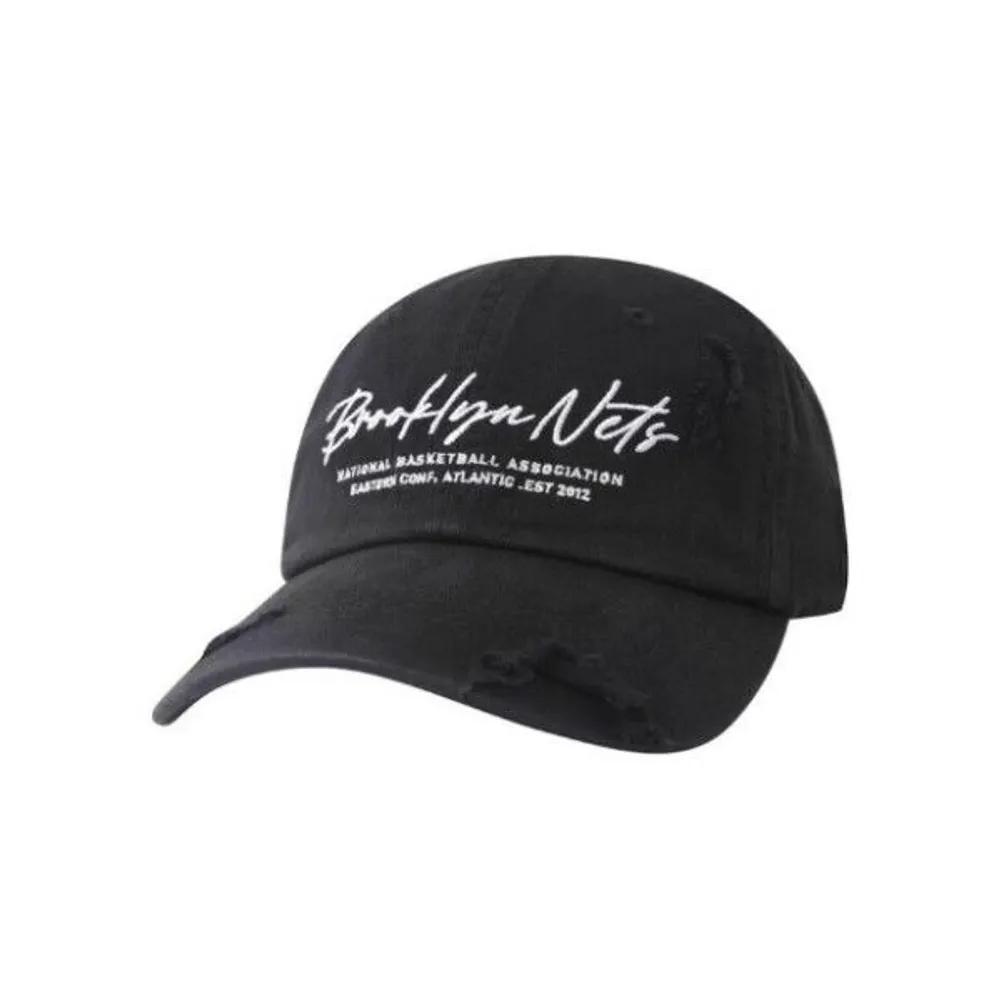 [NBA] M Cap KQC N255AP268P-BK BKN Heavy Washed SOFT BALL CAP_SC165 FREE