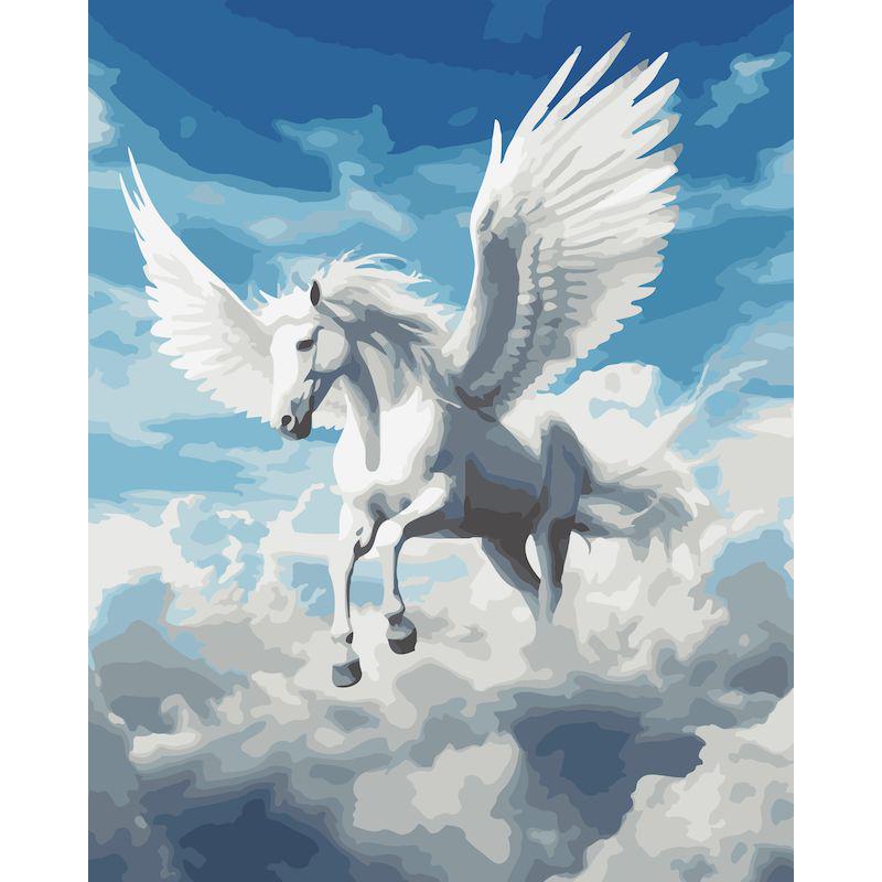 Frameless Digital Oil Painting for Entrance Hall - 40x50 Pigment Kit.