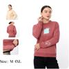 Sweatshirt – Women's Floral Print & Text Sleeve Comfort Fit, Winter 8175-025-33 HC