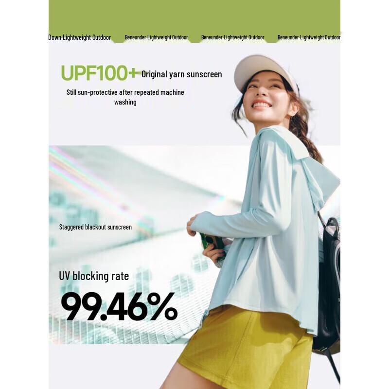 Beneunder Women's Sun Protection Jacket