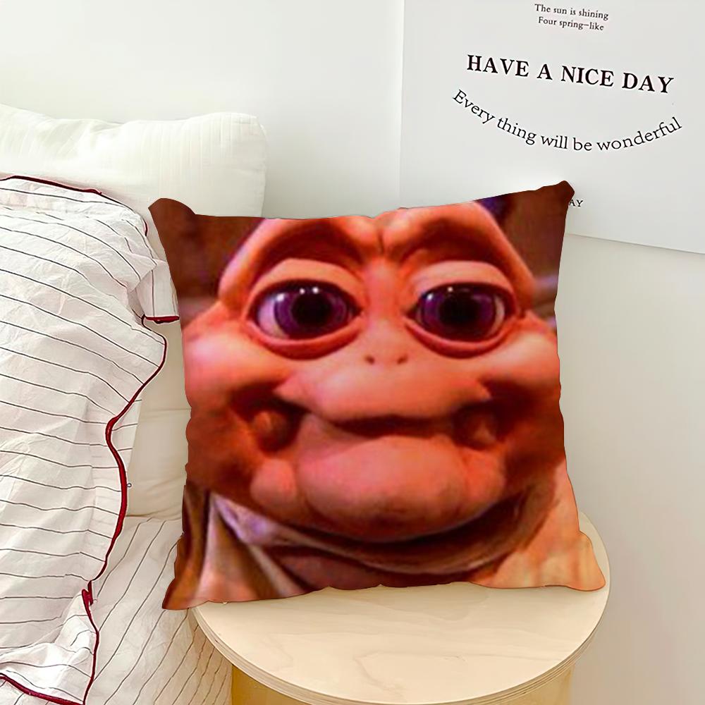 

Baby Sinclair The Dinosaurs Square cushion cover Soft Cushion Cases for Farmhouse Sofa Decor Home Decorations and Protector 55cmx55cm