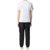STONE ISLAND Logo Rundhals Kurzarm T-Shirt Herren Tops Himmelblau K1S1521000-39S0013-V0041