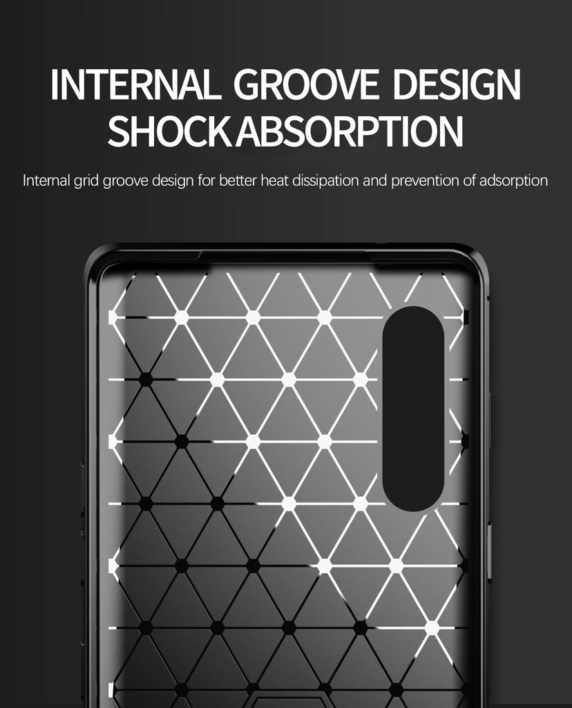 For LG Velvet Case for LG G9 ThinQ Luxury Carbon Fiber Cover Original Soft Plain Silicone Case For LG Velvet LM-G910EMW G900N