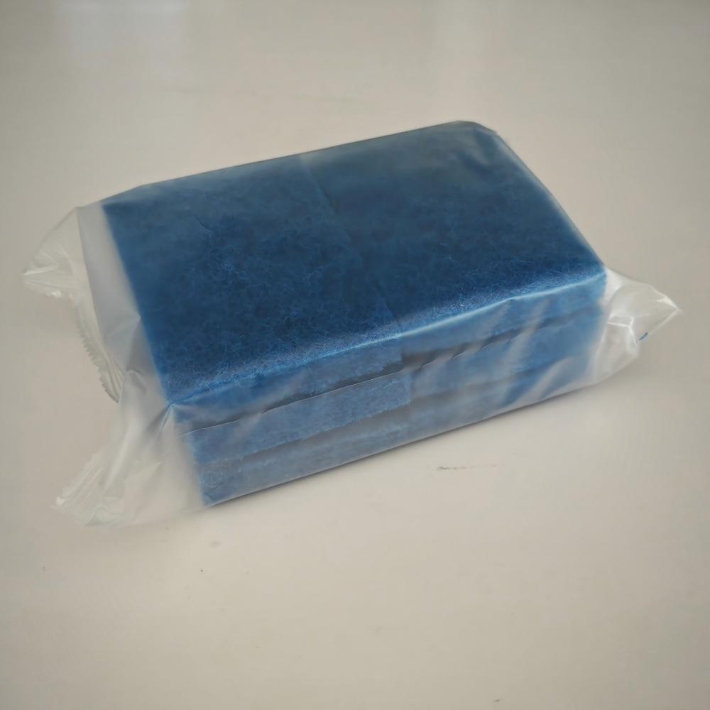 

Thickened Coarse Fiber Scouring Cloth, Kitchen Double-sided Washing Pot, Sponge Wipe, Household Cleaning Dishcloth, Rag 2026 quantity 6
