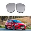 Heated Rearview Mirror Lens for 17-19 Ford Fiesta MK8