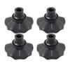 4 Piezas Cubre Patas de Silla Protector de Suelo Muebles Patas para Mesa Silla de Camping Protector de Suelo Cubre Patas de Silla de Camping