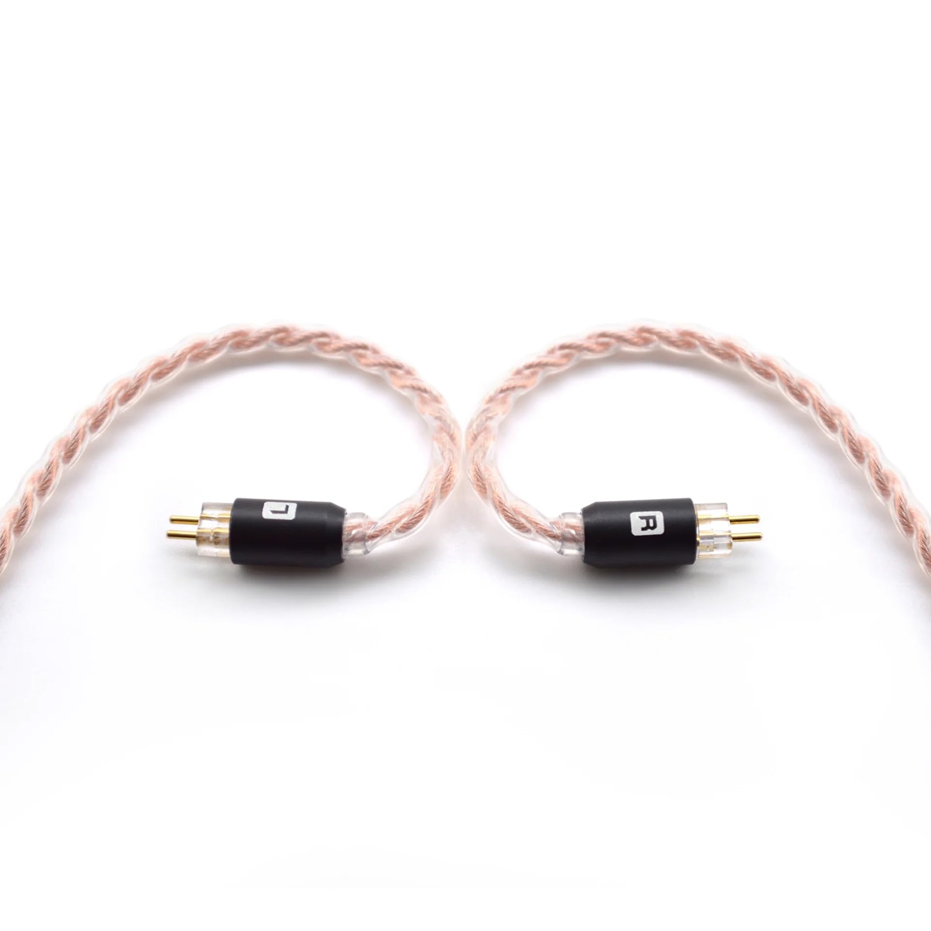 

Recable Stereo Mini Plug Cable with high purity Durable Premium 2pin Earphone Cable Earphone Wired Mini Plug Jokoma Premium Cable [CTM] [Made copper!