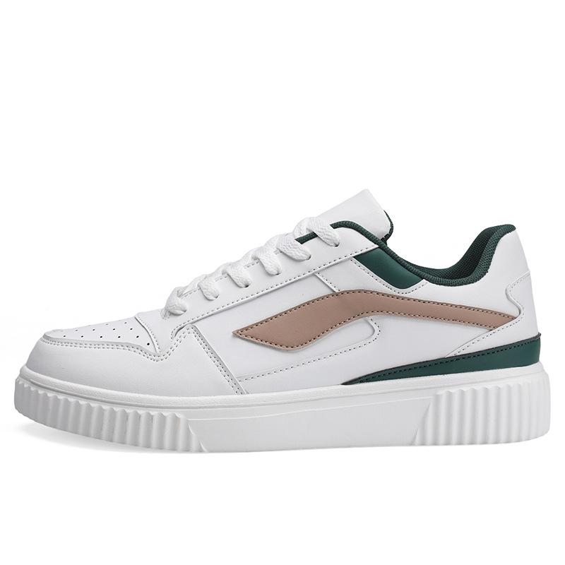 22 Nuove Scarpe Casual a Tavoletta per Tutte le Stagioni Giovanili in Pelle Sportive Xiaobai
