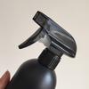 500ml Black Plastic Round Shoulder Spray Bottle for Oil Cleaner
