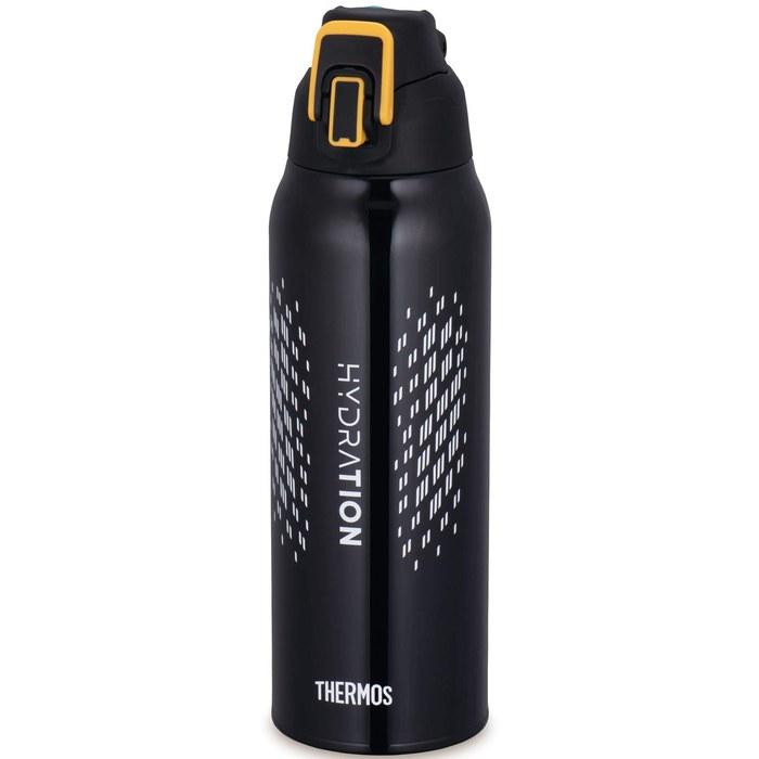 Thermos Sports Bottle 1L Black Orange FHT-1001F BKOR 1000 ml