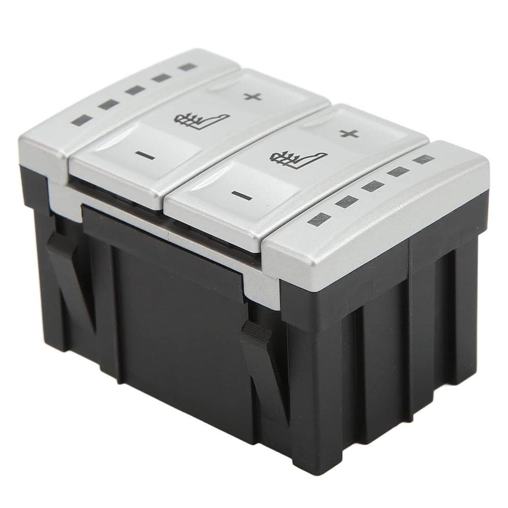 Schwarzer Auto-Sitzheizungsschalter für Ford S-MAX 2006–2015