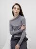 Oisoel Draped Top - Gray