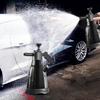 2.3L Hand Pump Foam Sprayer High Pressure Car Washing Hand-held Foam Spray Bottle Handheld Car Wash Spray Bottle for Car Washing