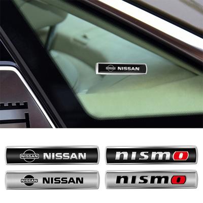 Metalowa aluminiowa odznaka 3D Naklejka dekoracyjna na karoserię i bagażnik do Nismo X-Trail Almera Qashqai Juke Sylphy Altima Note Micra J10
