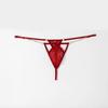 Panties Men Brief See-through Sheer Sissy T-Back Thongs
