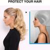 Silicone Ear Protection Swimming Cap, Adult Unisex Elastic Comfortable Non-Tight Swim Cap, Long Hair Swimming Cap