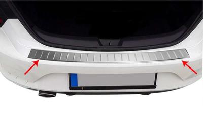 OmsaLine Rear Bumper Cover (SD, Stainless) for Renault Megane IV 2016-2025