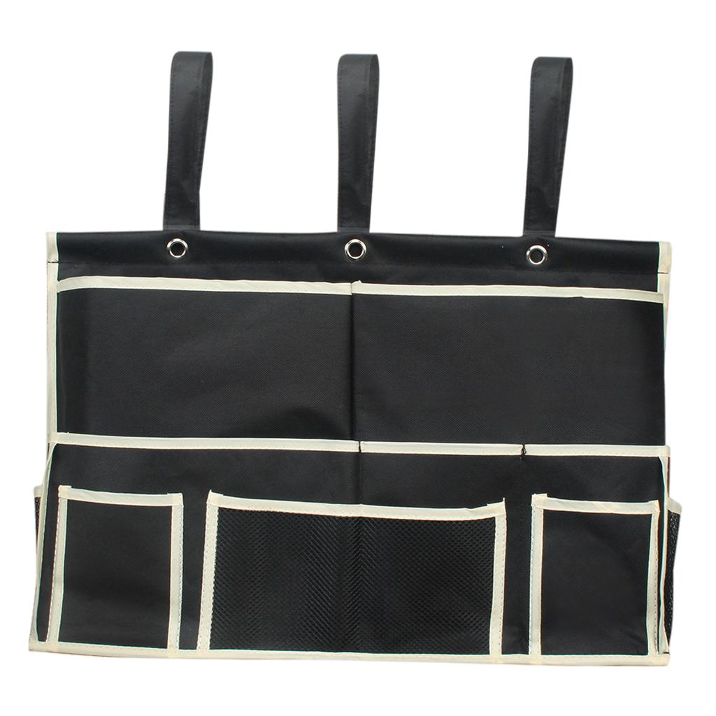 Bedside Hanging Organizer, Storage Bag, Thick and Long-lived, Dustproof Storage, for Bunk