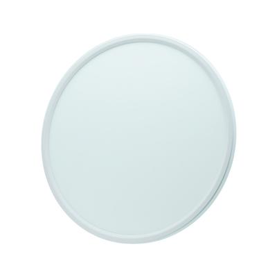 Modern White Round Ceiling Lamp Ø39cm for Living Room, Hall, Switch, Variable Color, LED 36W, DENVER Idealed