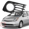 Front Bumper Fog Light Grille Cover for Toyota Prius NHW20 2004 2005 2006 2007 2008 2009 53113-47030 53112-47030