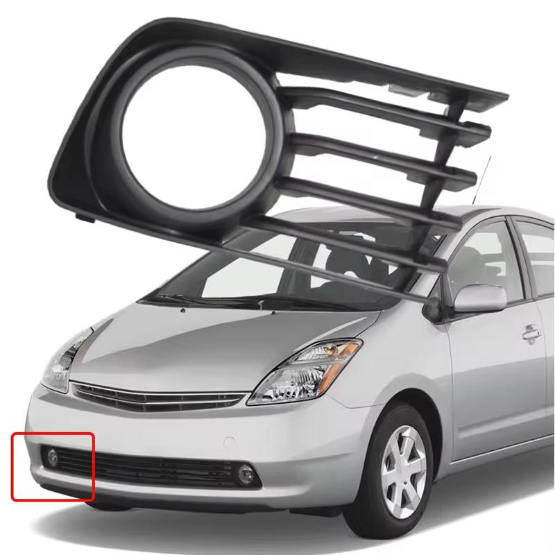 

Frontstoßstange Nebelscheinwerfer-Grillabdeckung für Toyota Prius NHW20 2004 2005 2006 2007 2008 2009 53113-47030 53112-47030